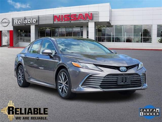 2021 Toyota Camry Hybrid XLE — Sedan — 108,940 mi — Albuquerque, NM