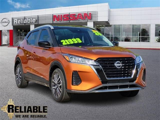 2024 Nissan Kicks SV — SUV — 34,119 mi — Albuquerque, NM