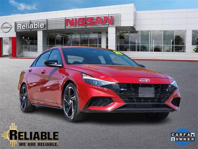 2023 Hyundai Elantra N Line — Sedan — 37,049 mi — Albuquerque, NM