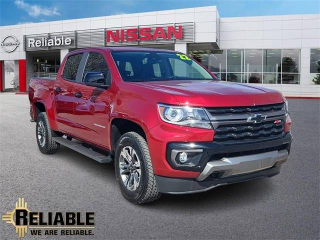 2022 Chevrolet Colorado Z71 — Pickup Truck — 11,415 mi — Albuquerque, NM