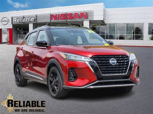 2024 Nissan Kicks SR — SUV — 18,487 mi — Albuquerque, NM