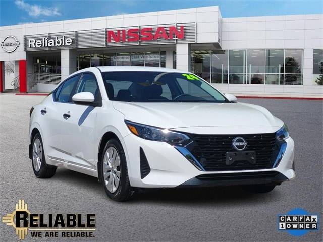 2024 Nissan Sentra S — Sedan — 16,855 mi — Albuquerque, NM