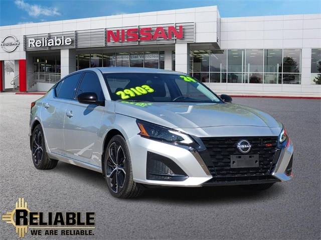 2024 Nissan Altima SR — Sedan — 12,880 mi — Albuquerque, NM