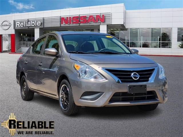 2017 Nissan Versa 1.6 S Plus — Sedan — 39,822 mi — Albuquerque, NM