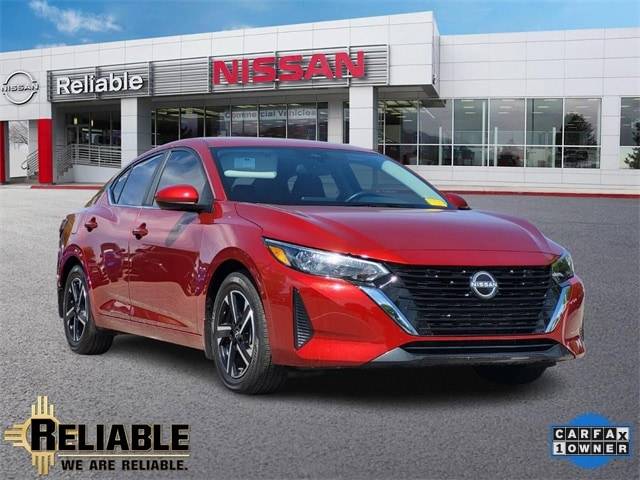 2025 Nissan Sentra SV — Sedan — 21,054 mi — Albuquerque, NM