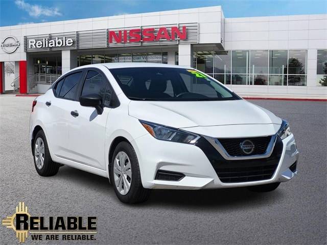 2021 Nissan Versa S — Sedan — 74,007 mi — Albuquerque, NM