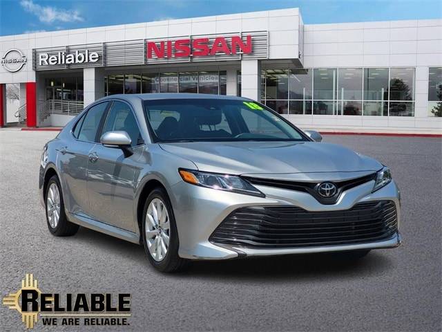 2018 Toyota Camry LE — Sedan — 37,891 mi — Albuquerque, NM