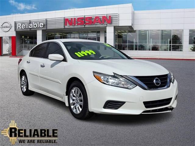 2016 Nissan Altima 2.5 S — Sedan — 100,441 mi — Albuquerque, NM