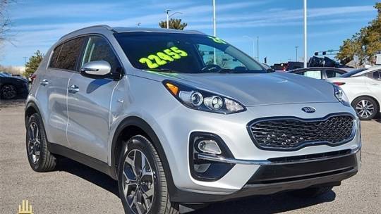 2020 Kia Sportage EX — SUV — 43,036 mi — Albuquerque, NM