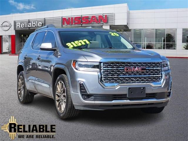 2020 GMC Acadia Denali — SUV — 45,756 mi — Albuquerque, NM