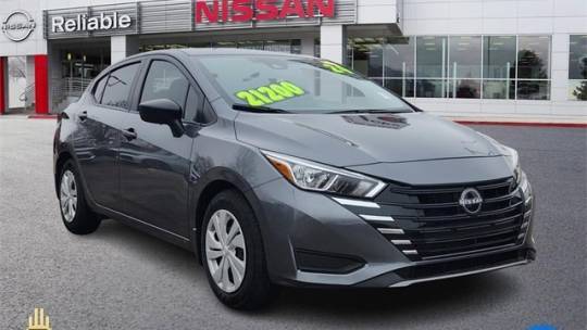 2024 Nissan Versa S — Sedan — 8,201 mi — Albuquerque, NM