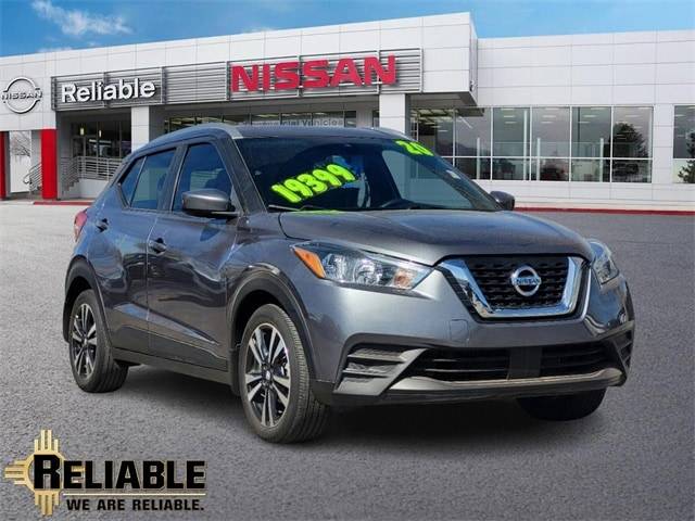 2020 Nissan Kicks SV — SUV — 45,668 mi — Albuquerque, NM