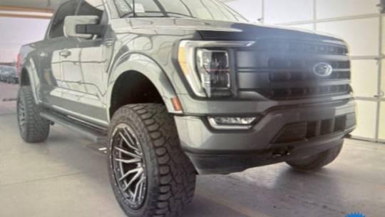 2021 Ford F-150 Lariat — Pickup Truck — 22,599 mi — Albuquerque, NM