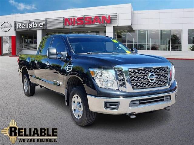 2018 Nissan Titan XD SV — Pickup Truck — 59,114 mi — Albuquerque, NM