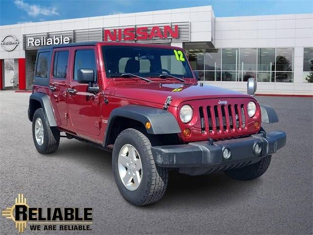 2012 Jeep Wrangler Sport — SUV — 108,337 mi — Albuquerque, NM