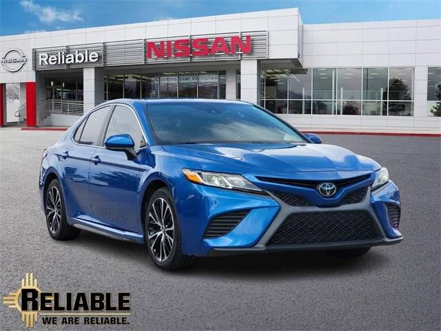 2019 Toyota Camry SE — Sedan — 78,107 mi — Albuquerque, NM