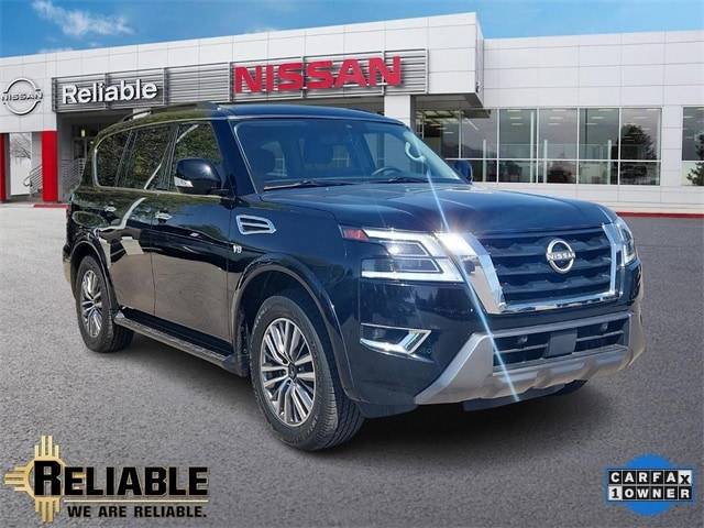 2021 Nissan Armada SV — SUV — 50,109 mi — Albuquerque, NM