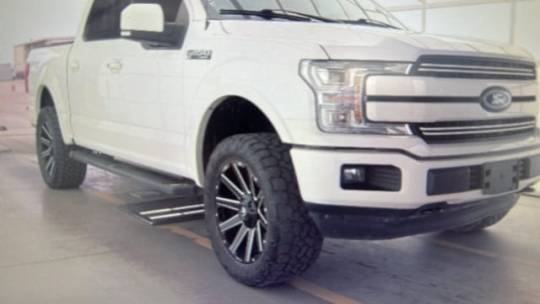 2020 Ford F-150 Lariat — Pickup Truck — 49,535 mi — Albuquerque, NM