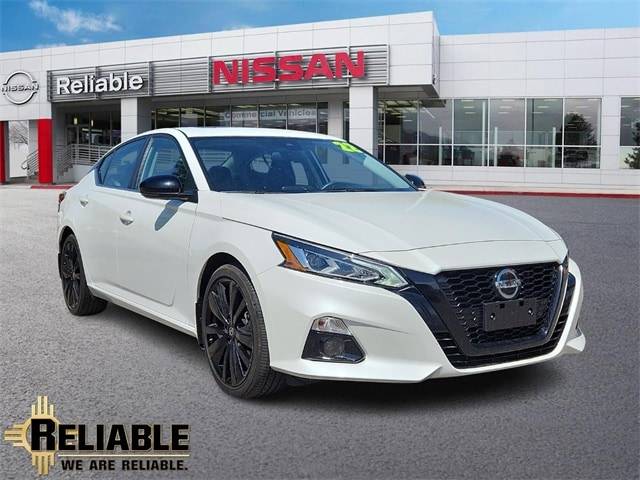 2022 Nissan Altima SR — Sedan — 13,226 mi — Albuquerque, NM