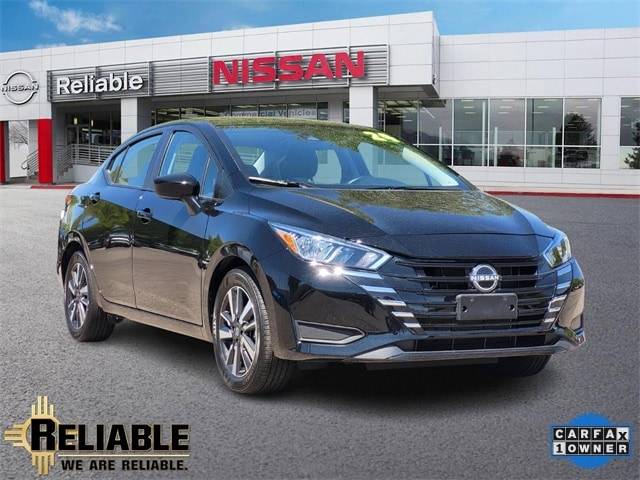 2024 Nissan Versa SV — Sedan — 18,801 mi — Albuquerque, NM