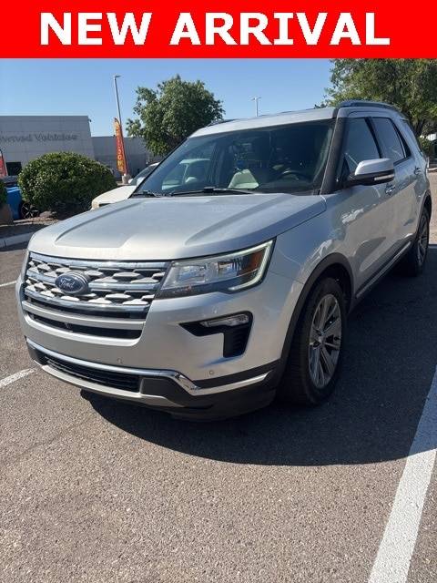 2019 Ford Explorer Limited — SUV — 91,698 mi — Albuquerque, NM