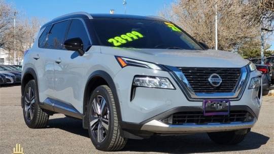 2021 Nissan Rogue Platinum — SUV — 57,605 mi — Albuquerque, NM