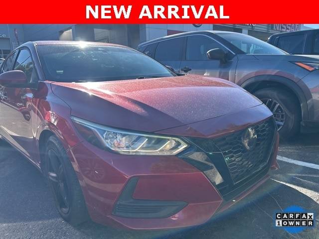2021 Nissan Sentra SV — Sedan — 76,981 mi — Albuquerque, NM