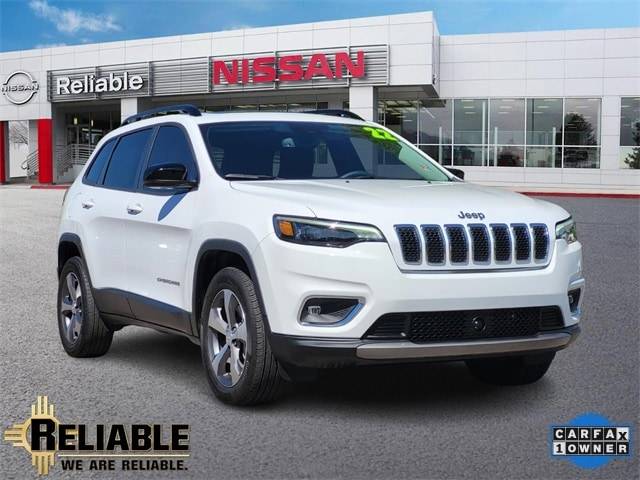 2022 Jeep Cherokee Limited — SUV — 24,014 mi — Albuquerque, NM
