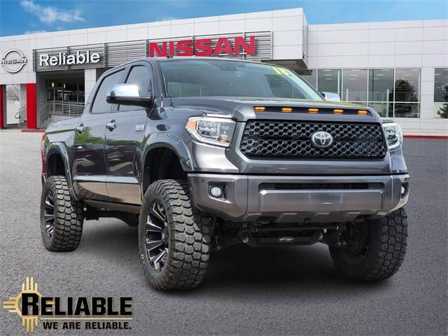 2018 Toyota Tundra Platinum — Pickup Truck — 107,535 mi — Albuquerque, NM