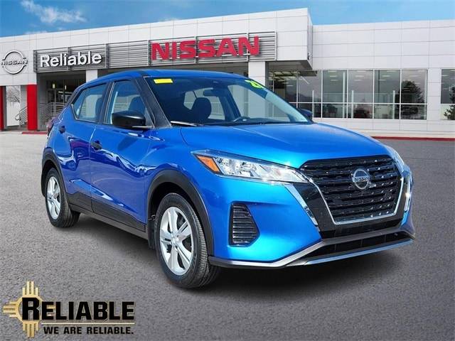 2021 Nissan Kicks S — SUV — 25,312 mi — Albuquerque, NM