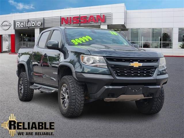 2018 Chevrolet Colorado ZR2 — Pickup Truck — 68,395 mi — Albuquerque, NM
