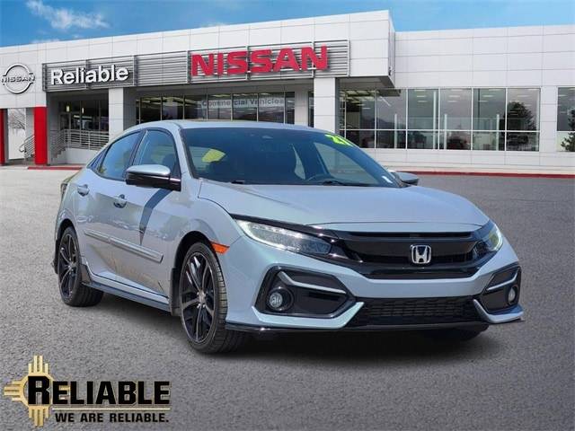 2021 Honda Civic Sport Touring — Hatchback — 52,117 mi — Albuquerque, NM