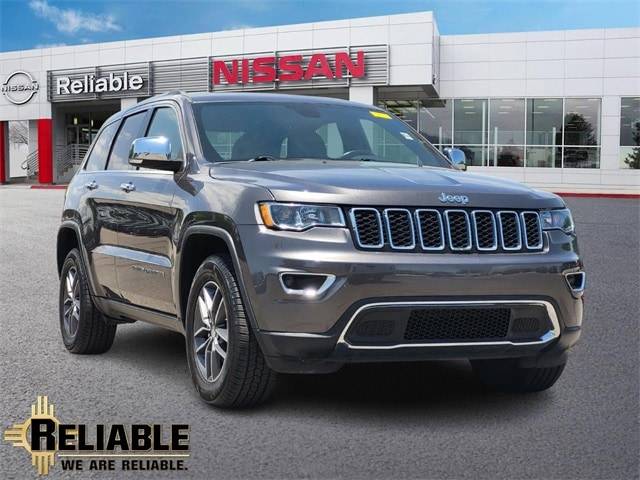2017 Jeep Grand Cherokee Limited — SUV — 62,971 mi — Albuquerque, NM