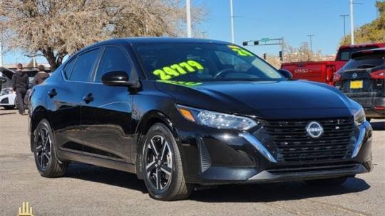 2024 Nissan Sentra SV — Sedan — 20,746 mi — Albuquerque, NM