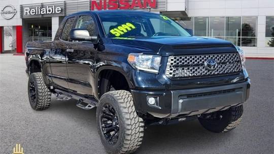 2021 Toyota Tundra SR5 — Pickup Truck — 12,447 mi — Albuquerque, NM