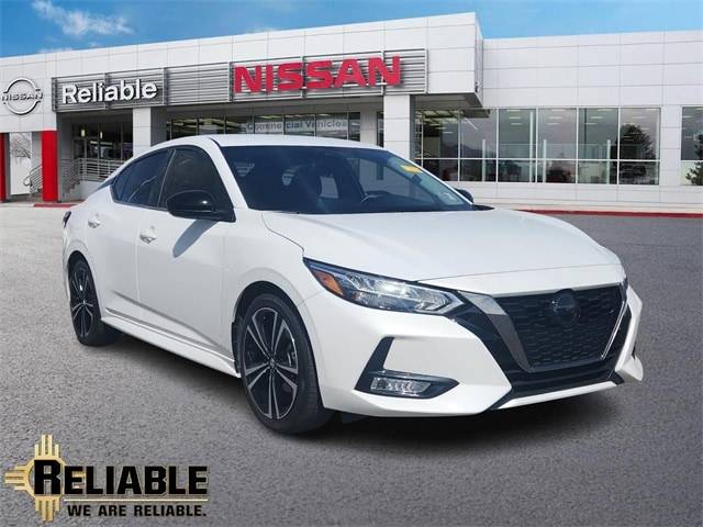 2022 Nissan Sentra SR — Sedan — 21,088 mi — Albuquerque, NM