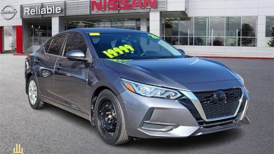 2021 Nissan Sentra S — Sedan — 43,170 mi — Albuquerque, NM