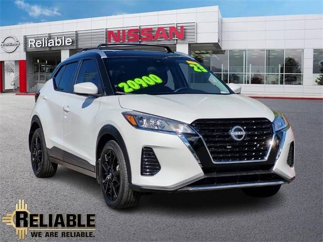 2023 Nissan Kicks SV — SUV — 57,392 mi — Albuquerque, NM