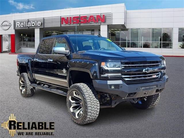 2018 Chevrolet Silverado 1500 LTZ — Pickup Truck — 47,334 mi — Albuquerque, NM