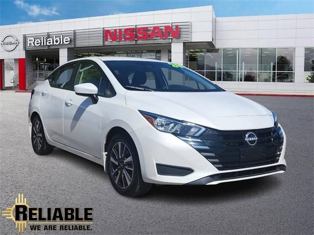 2024 Nissan Versa SV — Sedan — 36,106 mi — Albuquerque, NM
