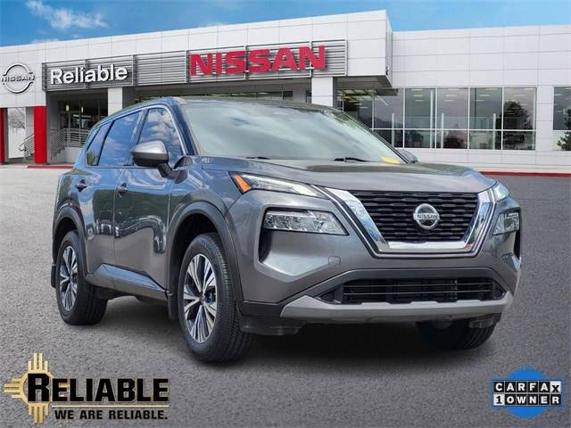 2021 Nissan Rogue SV — SUV — 57,331 mi — Albuquerque, NM