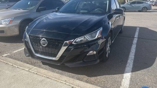 2019 Nissan Altima S — Sedan — 129,569 mi — Albuquerque, NM