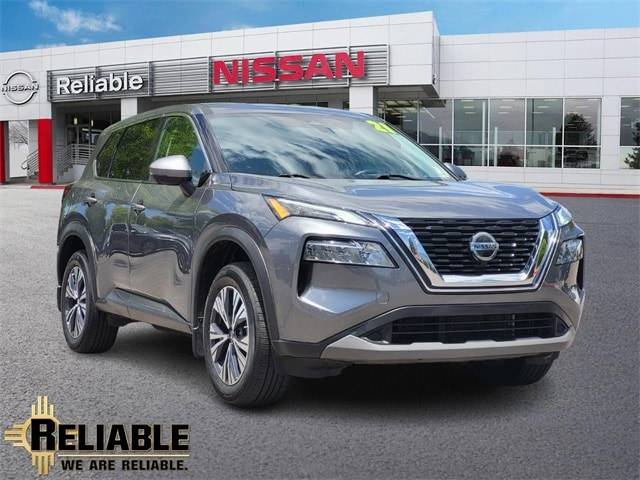 2021 Nissan Rogue SV — SUV — 55,496 mi — Albuquerque, NM