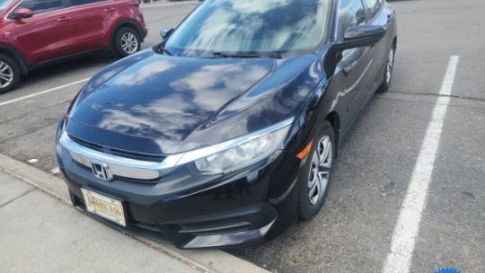 2018 Honda Civic LX — Sedan — 58,719 mi — Albuquerque, NM