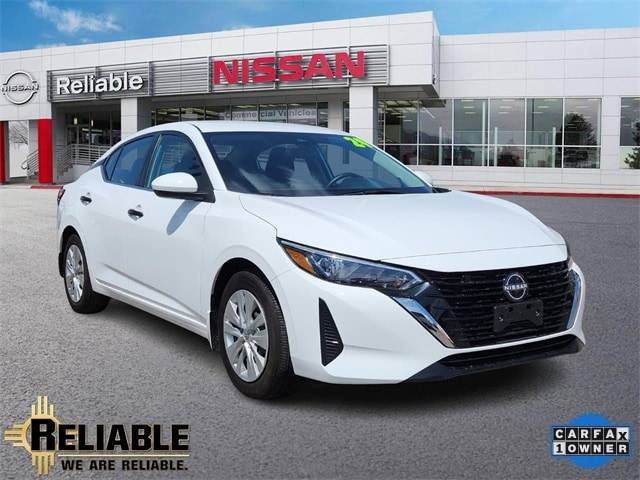 2024 Nissan Sentra S — Sedan — 14,286 mi — Albuquerque, NM
