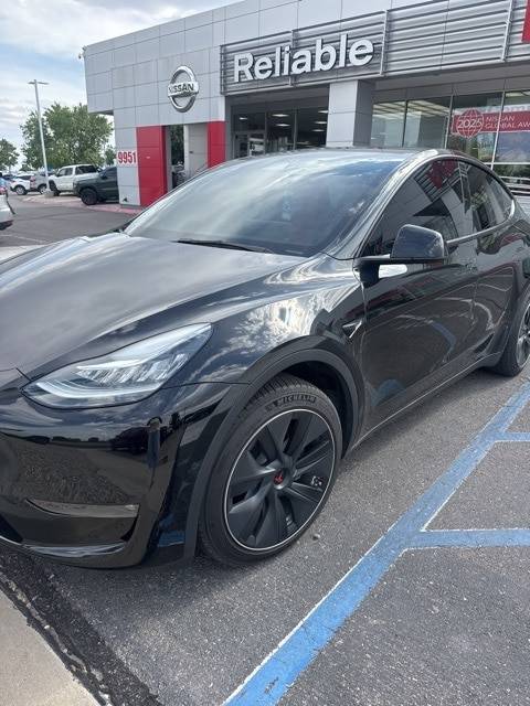 2022 Tesla Model Y Long Range — SUV — 24,016 mi — Albuquerque, NM