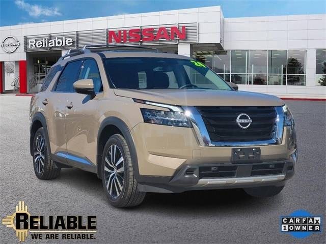 2024 Nissan Pathfinder Platinum — SUV — 3,936 mi — Albuquerque, NM