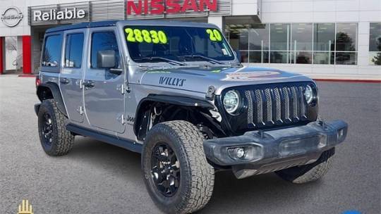 2020 Jeep Wrangler Willys — SUV — 80,521 mi — Albuquerque, NM