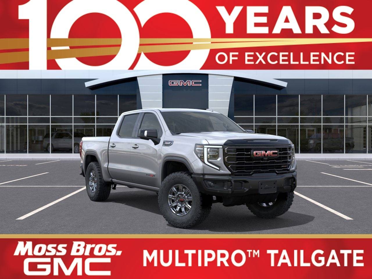 2026 GMC Sierra 1500 AT4X