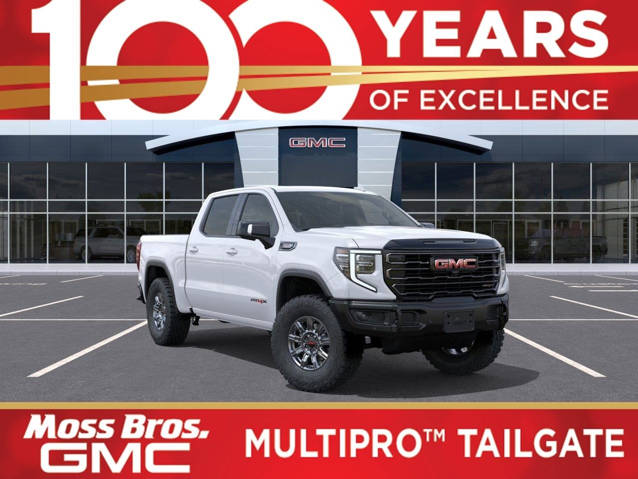 2026 GMC Sierra 1500 AT4X